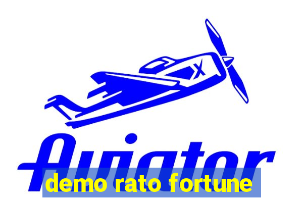 demo rato fortune